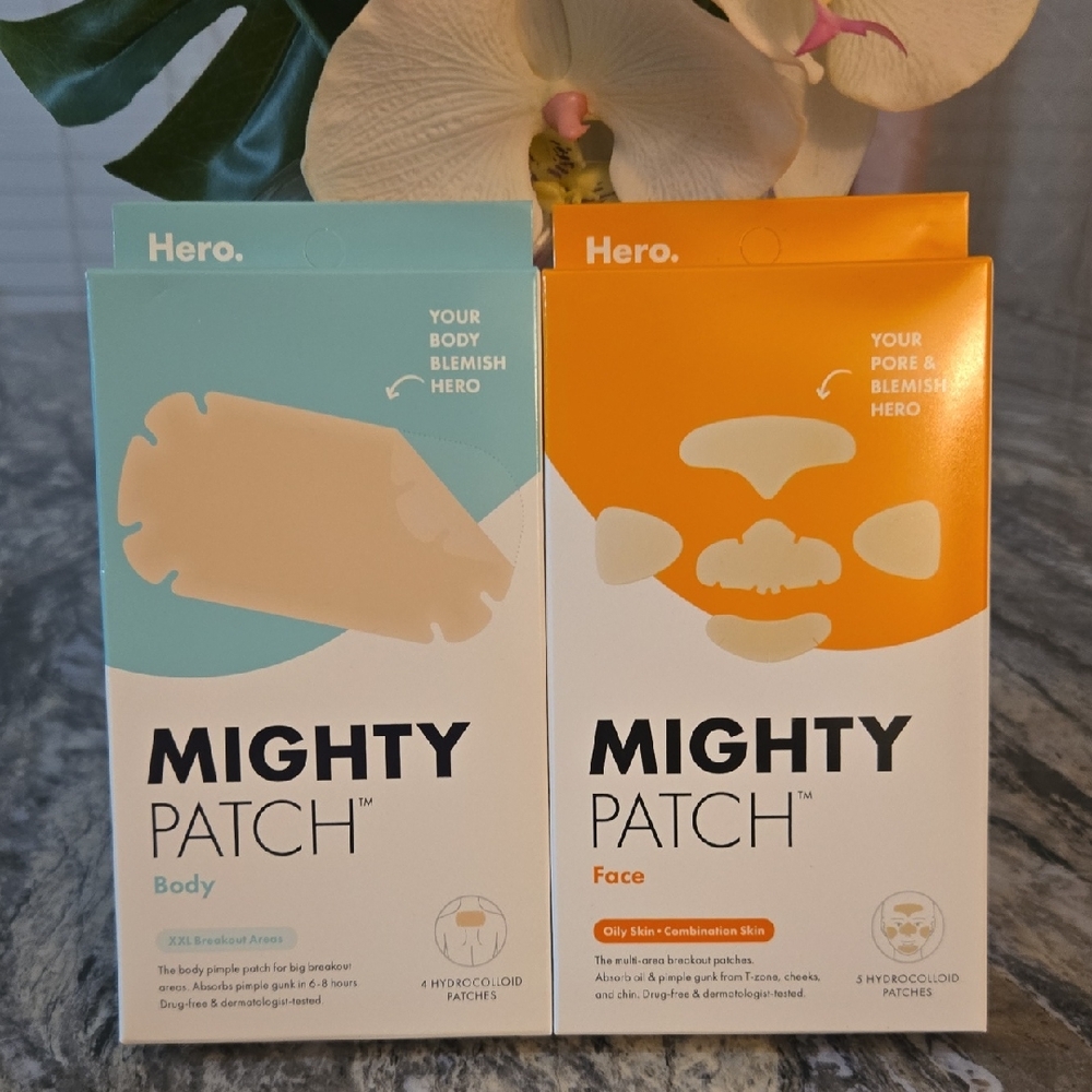 Mighty Patch Body and Face Set